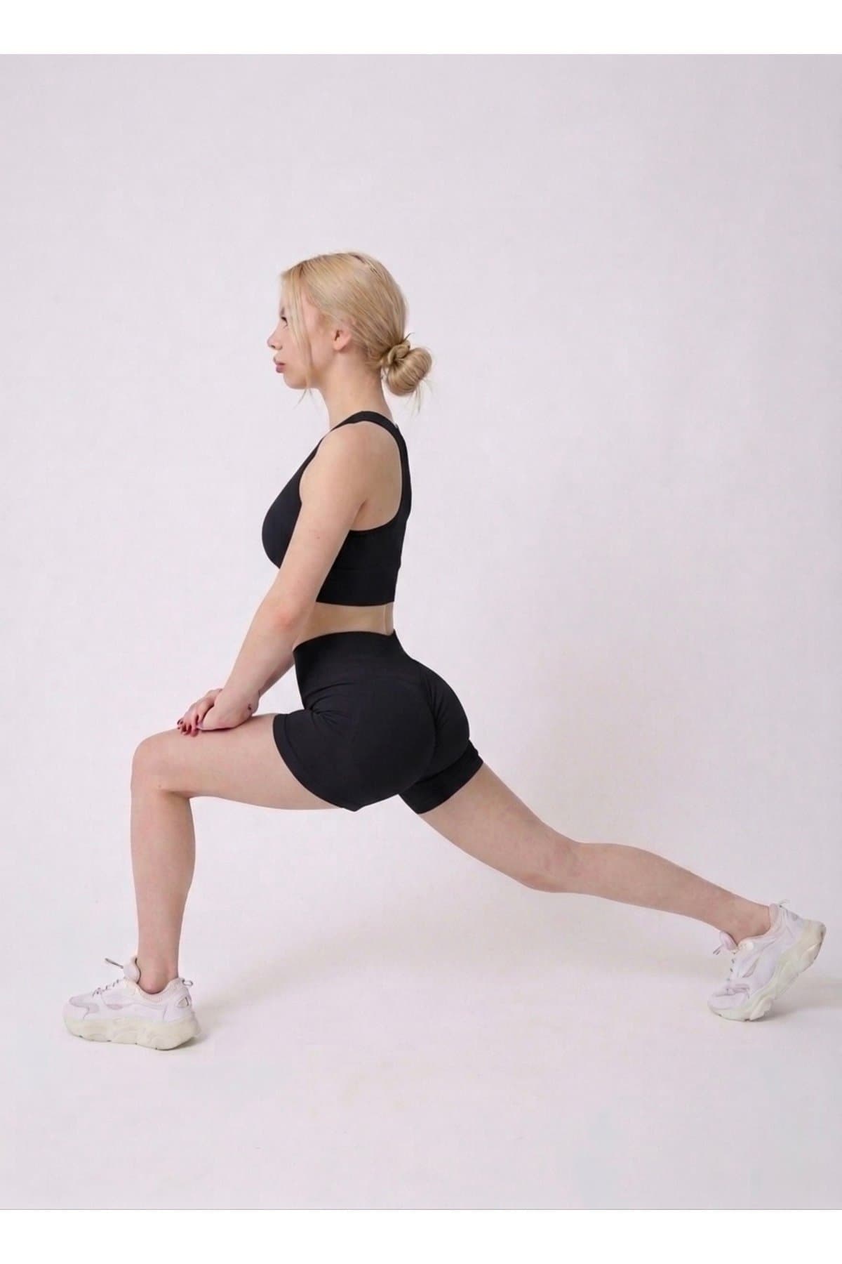 Scrunch Seamless Toparlayıcı Kısa Tayt