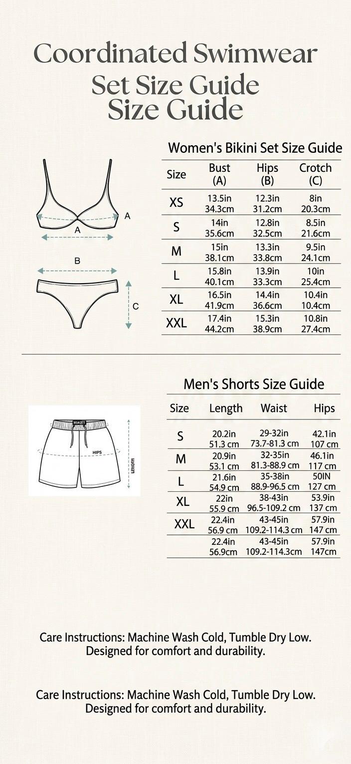 Couples Ice Cream Cone Swimwear Set, Pink Bikini, Men's Beach Shorts