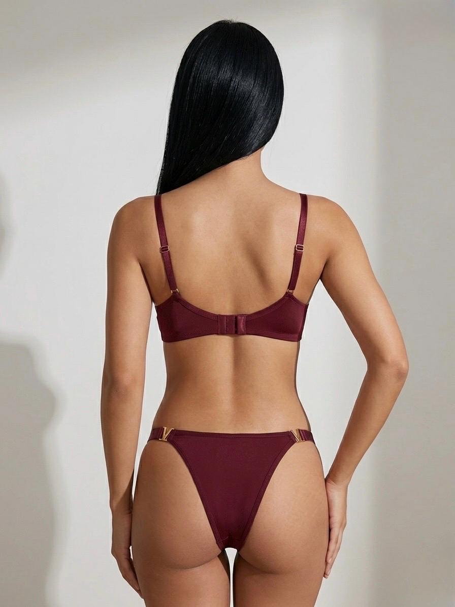 Push-Up Bra and Panty Set
