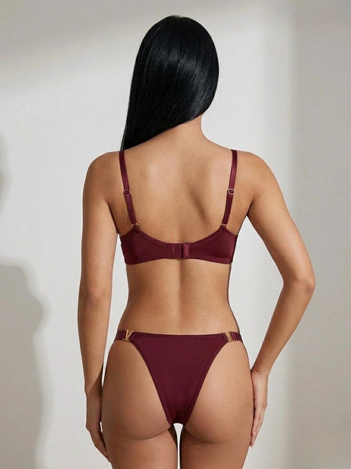 Push-Up Bra and Panty Set
