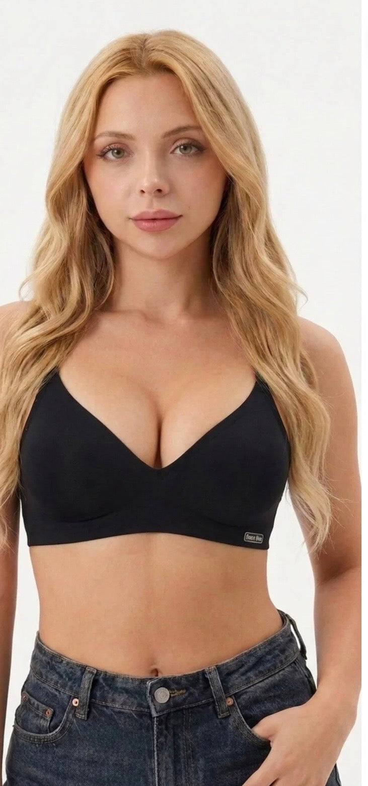 Invisible Comfort Wireless Bra – Seamless Everyday Support