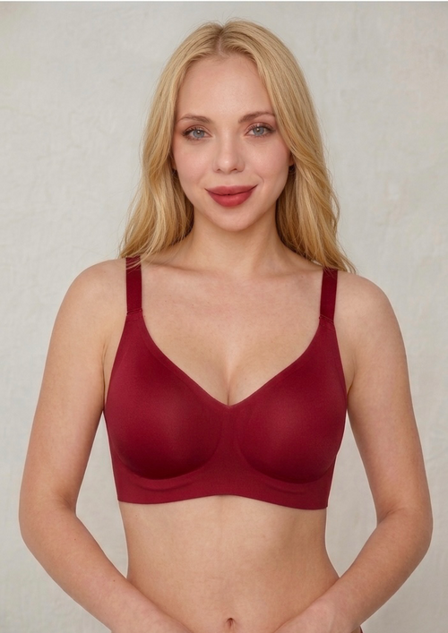 Invisible Comfort Wireless Bra – Seamless Everyday Support