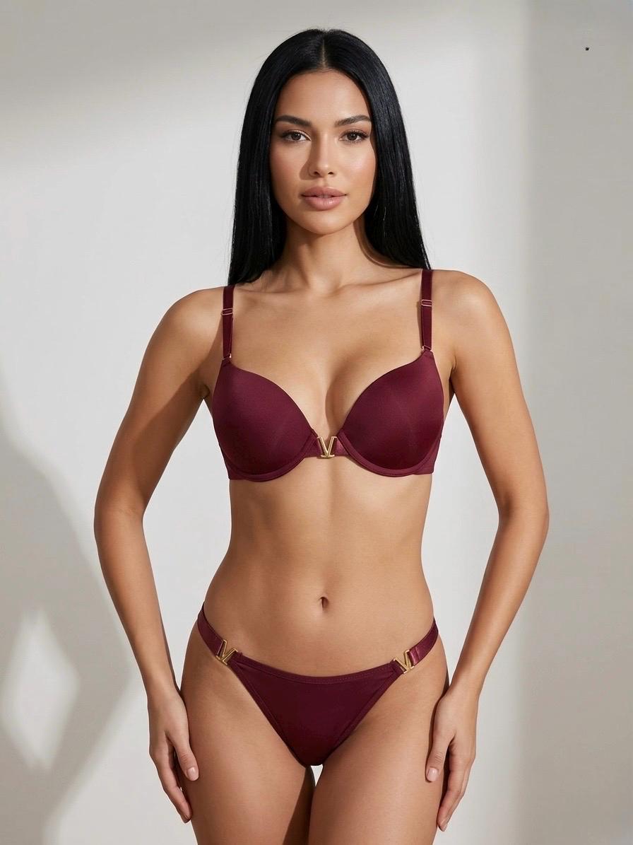 Push-Up Bra and Panty Set
